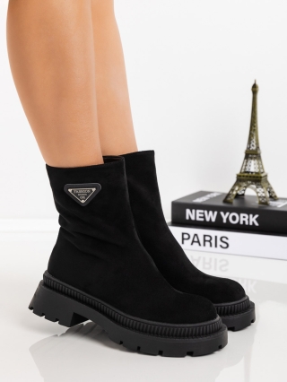 ΓΥΝΑΙΚΕΙΑ ΥΠΟΔΗΜΑΤΑ, Γυναικείες Μπότες Onada Μαύρο - Kalapod.gr