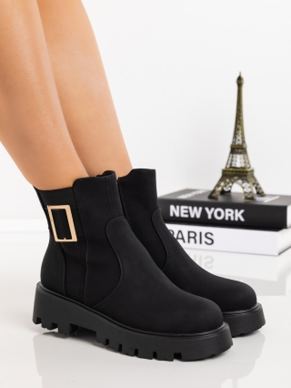 ΓΥΝΑΙΚΕΙΑ ΥΠΟΔΗΜΑΤΑ, Γυναικείες Μπότες Onaia Μαύρο - Kalapod.gr