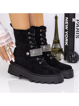 ΓΥΝΑΙΚΕΙΑ ΥΠΟΔΗΜΑΤΑ, Γυναικείες Μπότες Atona Μαύρο - Kalapod.gr