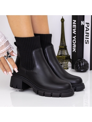 ΓΥΝΑΙΚΕΙΑ ΥΠΟΔΗΜΑΤΑ, Γυναικείες Μπότες Onata Μαύρο - Kalapod.gr