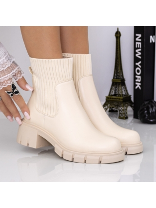 ΓΥΝΑΙΚΕΙΑ ΥΠΟΔΗΜΑΤΑ, Γυναικείες Μπότες Onata  Ροδάκινο - Kalapod.gr