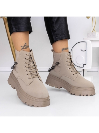 Γυναικεία Μποτάκια, Απαλές γυναικείες μπότες Oranla Χακί - Kalapod.gr