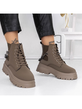 ΓΥΝΑΙΚΕΙΑ ΥΠΟΔΗΜΑΤΑ, Απαλές γυναικείες μπότες Oranla Πράσινος - Kalapod.gr