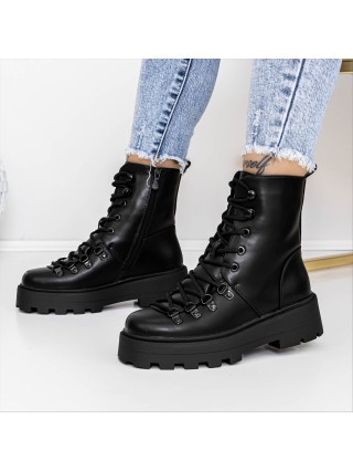 ΓΥΝΑΙΚΕΙΑ ΥΠΟΔΗΜΑΤΑ, Απαλές γυναικείες μπότες Nevella Μαύρο - Kalapod.gr