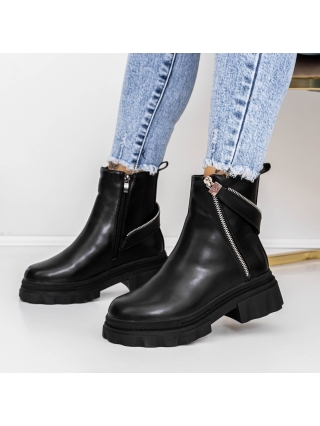 ΓΥΝΑΙΚΕΙΑ ΥΠΟΔΗΜΑΤΑ, Απαλές γυναικείες μπότες Agara Μαύρο - Kalapod.gr