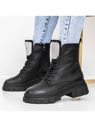 ΓΥΝΑΙΚΕΙΑ ΥΠΟΔΗΜΑΤΑ, Απαλές γυναικείες μπότες Adeka Μαύρο - Kalapod.gr