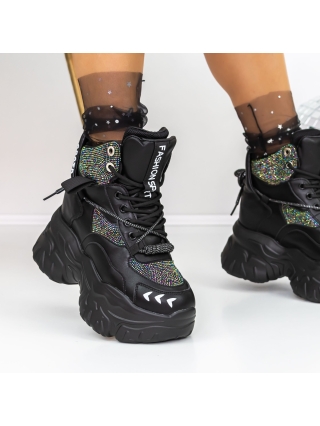 ΓΥΝΑΙΚΕΙΑ ΥΠΟΔΗΜΑΤΑ, Απαλές γυναικείες μπότες Ohada Μαύρο - Kalapod.gr