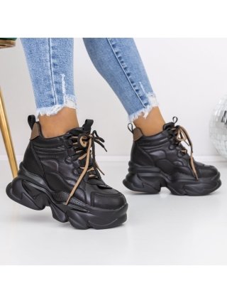 ΓΥΝΑΙΚΕΙΑ ΥΠΟΔΗΜΑΤΑ, Απαλές γυναικείες μπότες Emada Μαύρο - Kalapod.gr