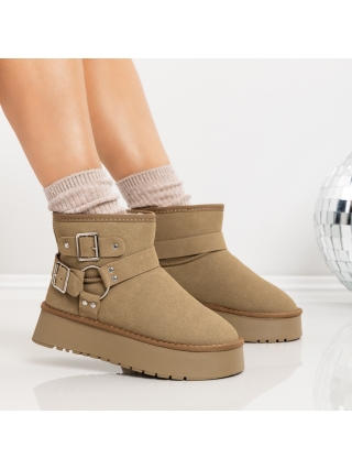 ΓΥΝΑΙΚΕΙΑ ΥΠΟΔΗΜΑΤΑ, Γυναικείες μπότες UG Adeora Πράσινος - Kalapod.gr