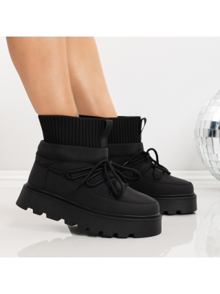 ΓΥΝΑΙΚΕΙΑ ΥΠΟΔΗΜΑΤΑ, Γυναικείες μπότες UG Misada Μαύρο - Kalapod.gr