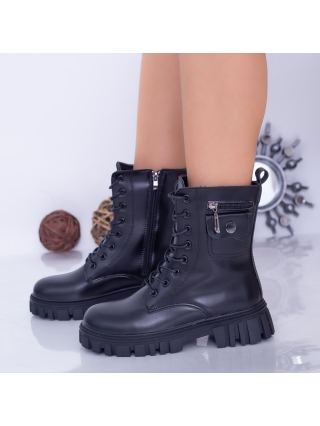 Γυναικεία Μποτάκια, Γυναικείες Μπότες Lasava  Μαύρο - Kalapod.gr