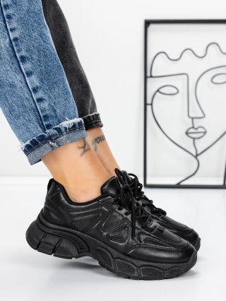 ΓΥΝΑΙΚΕΙΑ ΥΠΟΔΗΜΑΤΑ, Γυναικεία αθλητικά παπούτσια Karisa Μαύρο - Kalapod.gr