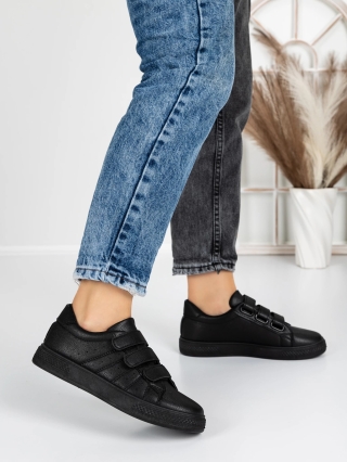 Γυναικεία Αθλητικά Παπούτσια Ekora Μαύρο - Kalapod.gr