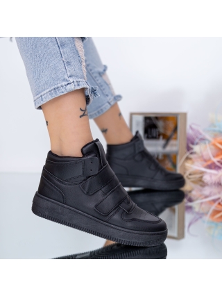 Γυναικεία Αθλητικά Παπούτσια Zoella Μαύρο - Kalapod.gr