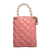 Γυναικεία τσάντα ροζ από οικολογικό δέρμα Bella, 4 - Kalapod.gr