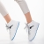 Γυναικεία αθλητικά παπούτσια λευκά από οικολογικό δέρμα  Amethyst, 4 - Kalapod.gr