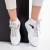 Γυναικεία αθλητικά παπούτσια λευκά από οικολογικό δέρμα  Amethyst, 6 - Kalapod.gr