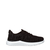 Γυναικεία αθλητικά παπούτσια μαύρα από ύφασμα Thiago, 2 - Kalapod.gr