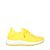 Γυναικεία αθλητικά παπούτσια  κίτρινα από ύφασμα Samye, 2 - Kalapod.gr