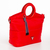 Γυναικεία τσάντα  κόκκινη από ύφασμα Aluma - Kalapod.gr