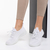 Γυναικεία αθλητικά παπούτσια λευκά από ύφασμα Frieda, 4 - Kalapod.gr