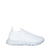 Γυναικεία αθλητικά παπούτσια  λευκά από ύφασμα Chalith, 2 - Kalapod.gr
