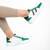 Γυναικεία αθλητικά παπούτσια πράσινα από οικολογικό δέρμα Valla, 6 - Kalapod.gr