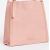 Γυναικεία τσάντα David Jones ροζ από οικολογικό δέρμα  Hadia, 4 - Kalapod.gr