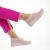 Γυναικεία αθλητικά παπούτσια ροζ από ύφασμα Sorrel, 6 - Kalapod.gr