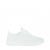 Γυναικεία αθλητικά παπούτσια  λευκά από οικολογικό δέρμα  Baylor, 2 - Kalapod.gr