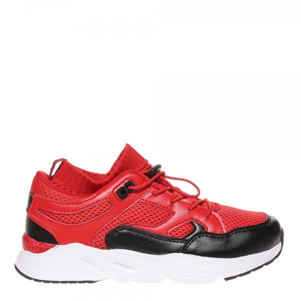 Παιδικά αθλητικά παπούτσια  Gaiana κόκκινα, 3 - Kalapod.gr