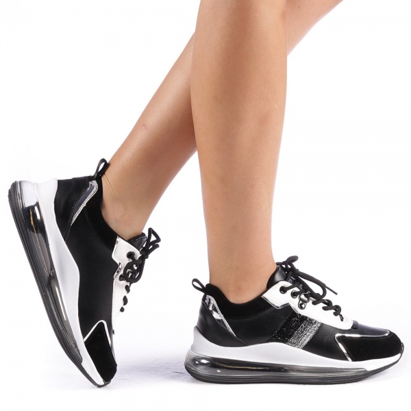Γυναικεία αθλητικά παπούτσια Tamina μαύρα - Kalapod.gr