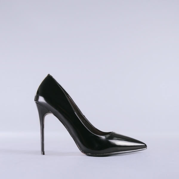 Γυναικεία παπούτσια Gliss μαύρα, 5 - Kalapod.gr