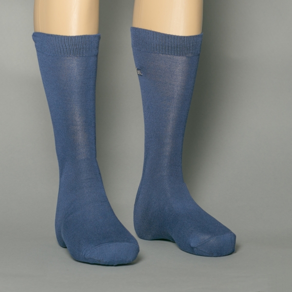 Ανδρικές κάλτσες μακριές μπλε Lee Cooper Brod - Kalapod.gr