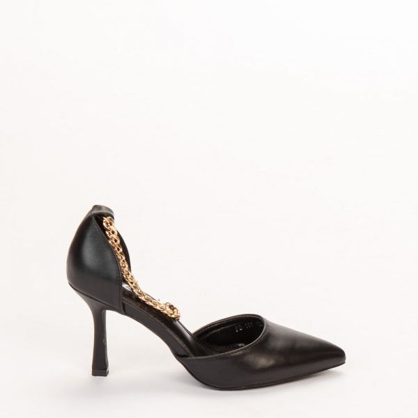 Γυναικεία παπούτσια  Sofie μαύρα, 2 - Kalapod.gr