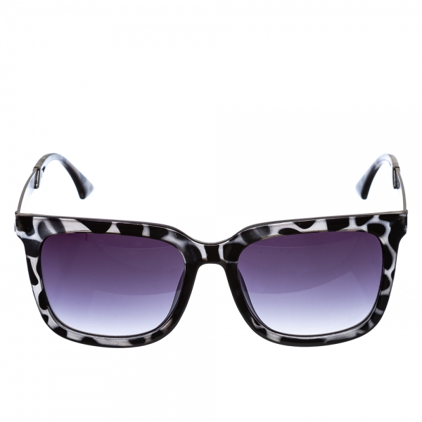 Γυναικεία γυαλιά ηλίου γκρί λεοπάρδαλη, 2 - Kalapod.gr
