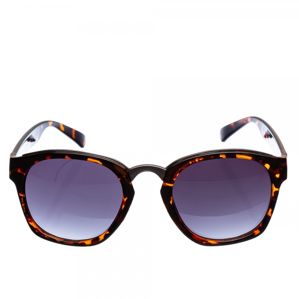Γυναικεία γυαλιά ηλίου λεοπάρδαλη με μαύρο, 2 - Kalapod.gr