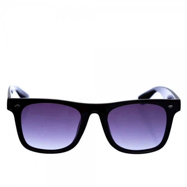 Ανδρικά γυαλιά ηλίου μαύρα, 2 - Kalapod.gr