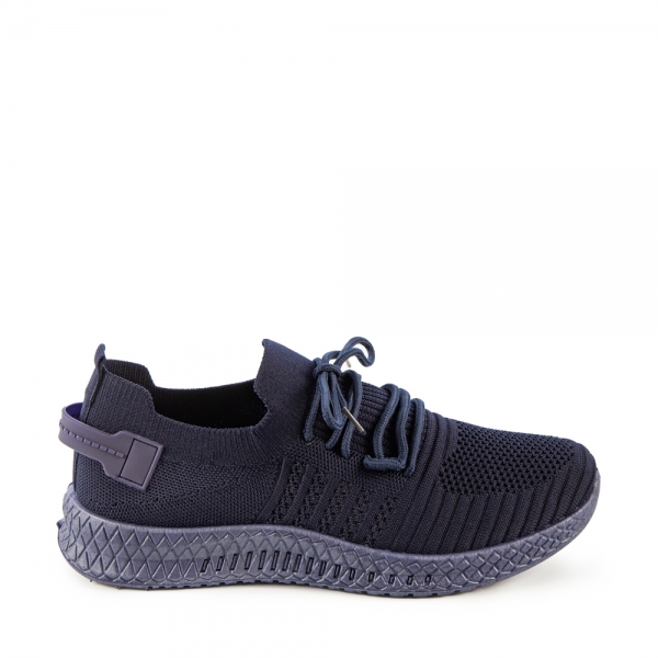 Ανδρικά αθλητικά παπούτσια Ebito σκούρο μπλε, 3 - Kalapod.gr