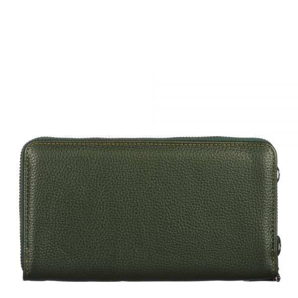 Γυναικείο πορτοφόλι Iomia πράσινο, 4 - Kalapod.gr