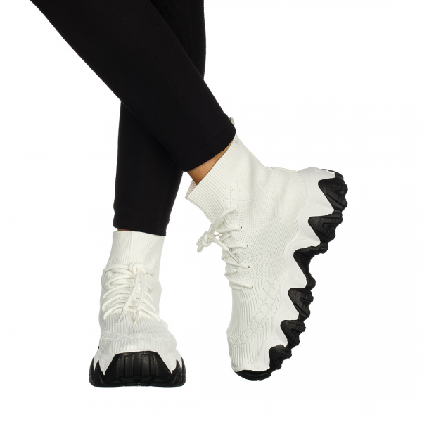 Γυναικεία αθλητικά παπούτσια    Sorra λευκά, 3 - Kalapod.gr