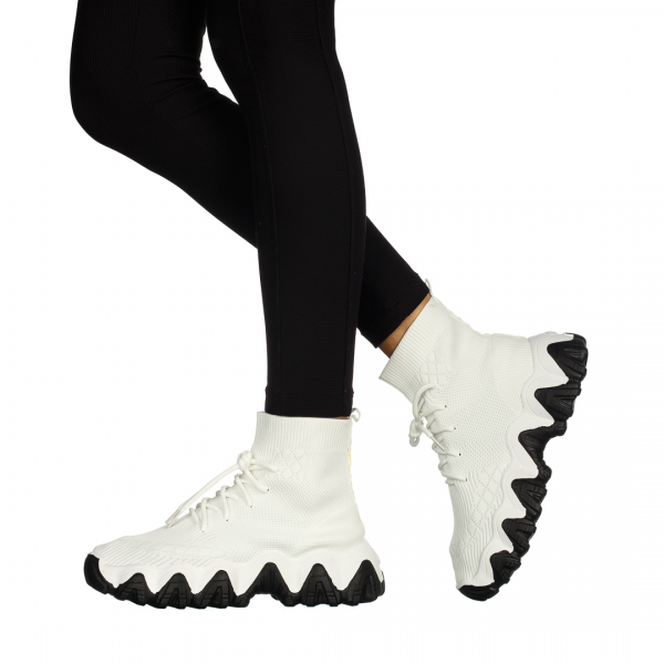Γυναικεία αθλητικά παπούτσια    Sorra λευκά, 4 - Kalapod.gr