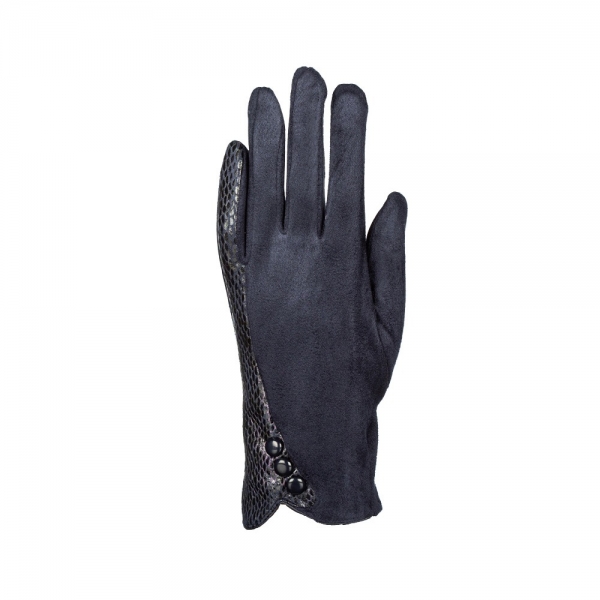 Γυναικεία γάντια Pina μπλε, 2 - Kalapod.gr