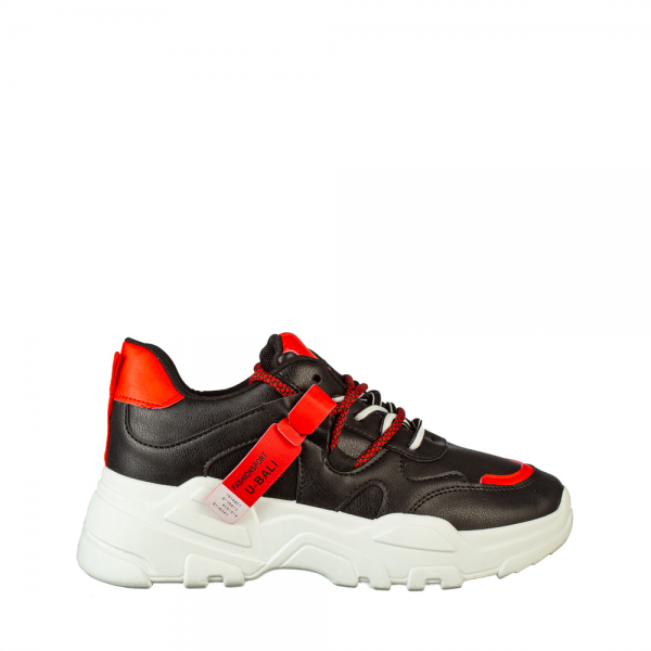 Γυναικεία αθλητικά παπούτσια Pemota κόκκινα - Kalapod.gr