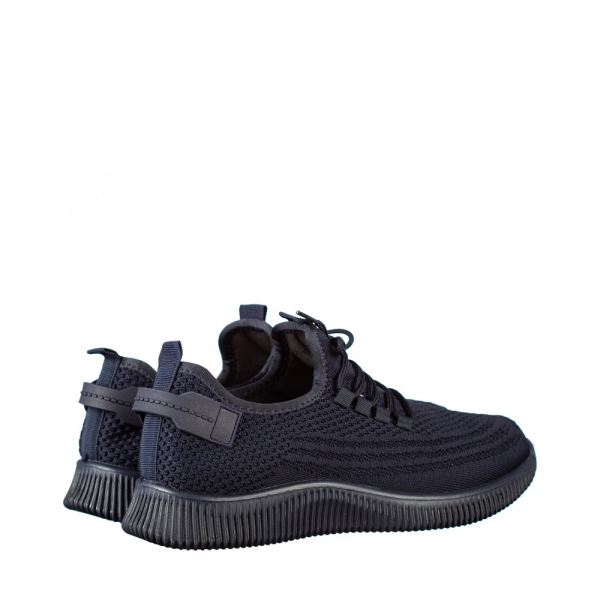 Ανδρικά αθλητικά παπούτσια μπλε από ύφασμα Galmar, 4 - Kalapod.gr