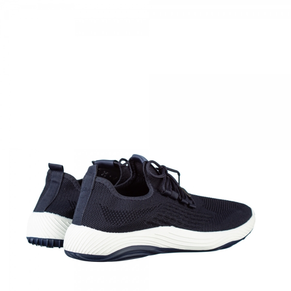 Ανδρικά αθλητικά παπούτσια Daric σκούρο μπλε, 4 - Kalapod.gr