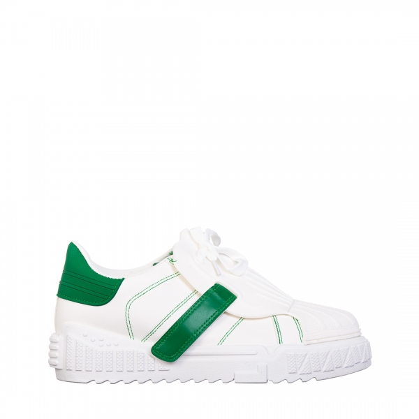 Ανδρικά αθλητικά παπούτσια Lerond πράσινα, 2 - Kalapod.gr