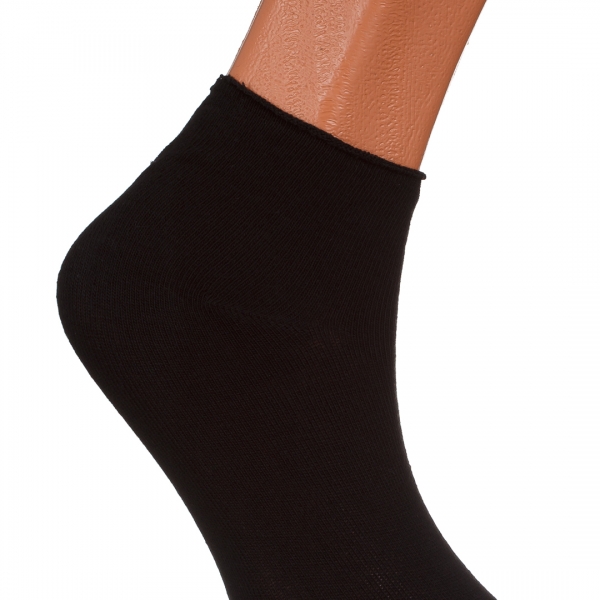 Σετ 3 ζευγάρια γυναικείες κάλτσες μαύρες BD-1010, 6 - Kalapod.gr