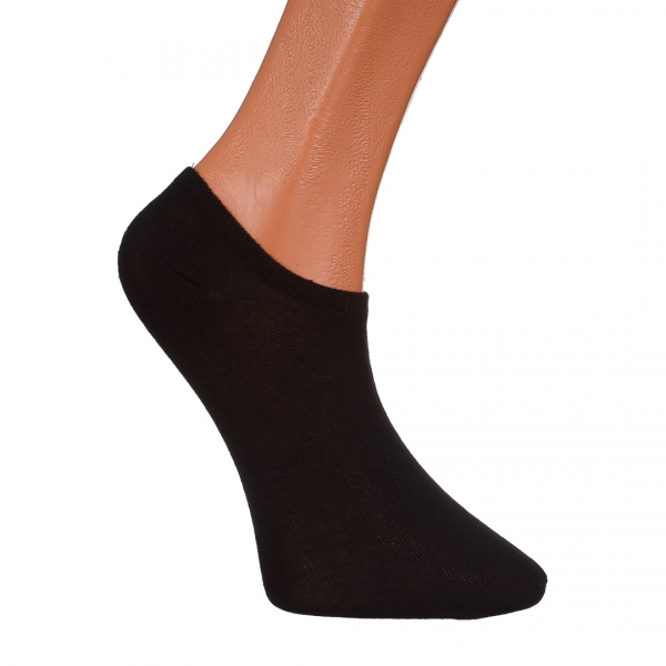 Σετ 3 ζευγάρια γυναικείες κάλτσες μαύρες BD-1015 - Kalapod.gr
