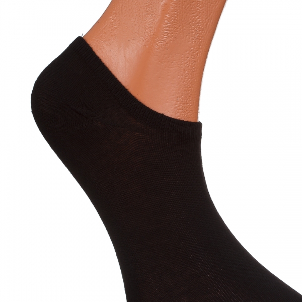 Σετ 3 ζευγάρια γυναικείες κάλτσες μαύρες BD-1015, 4 - Kalapod.gr